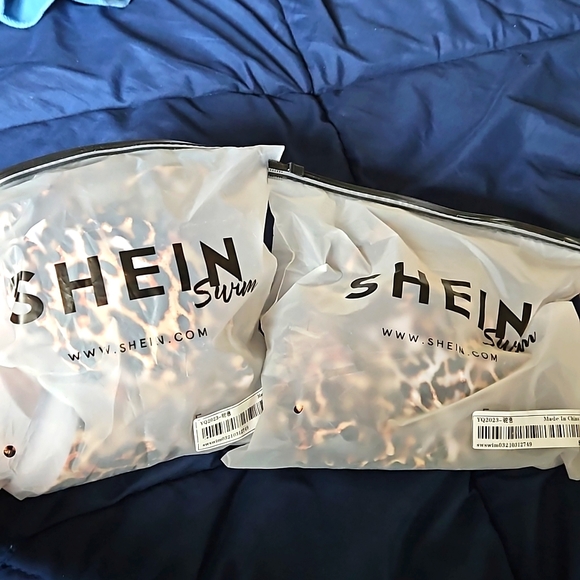 Leopard Drawstring Bikini Swimsuit (S & M) - Picture 9 of 9